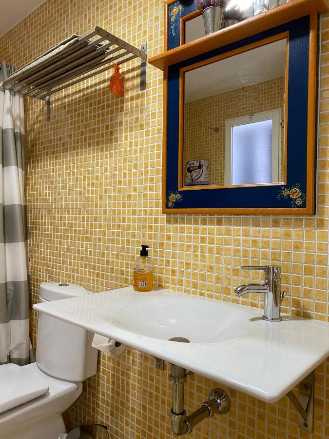 Apartamento La Almena 1 Junto A Plaza Mayor,2 Habitaciones, Parking Gratuito Caces Esterno foto